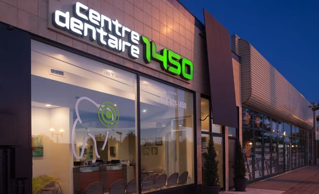 Bienvenue au Centre dentaire 1450